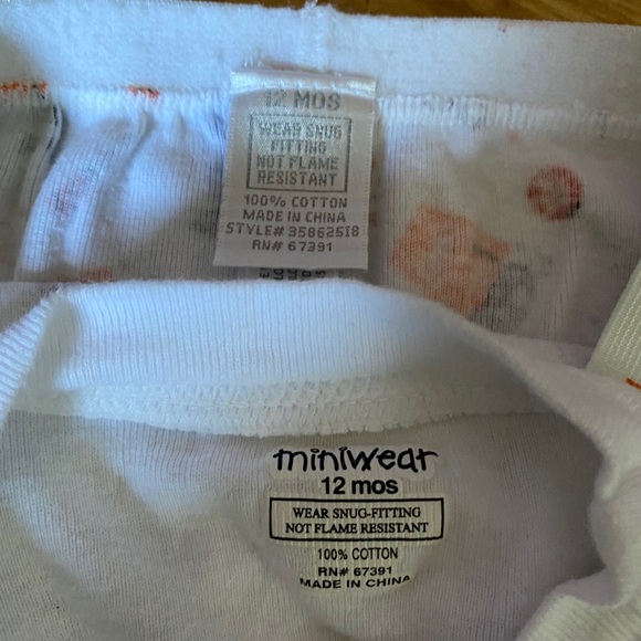 Girl’s Or Boy’s Halloween Pajamas - Picture 5 of 5